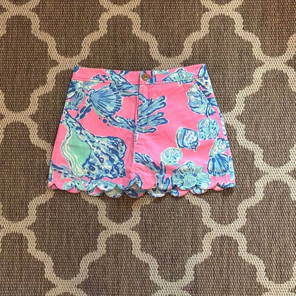Lilly Pulitzer, barefoot princess  skort women’s size 00